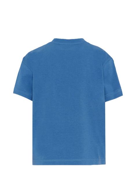 T-shirt con stampa orso PALM ANGELS | PBAA003S26JER001060